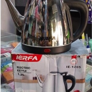 Ierfa Electric Kettle, Stainless Steel, 1.2 Litter Capacity
