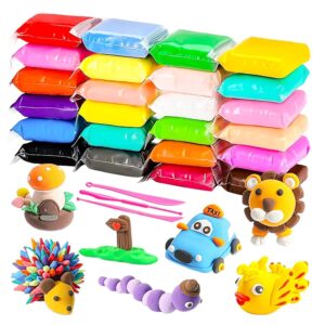 Colors Air Dry Clay. Super Light DIY Clay for Model Air Dry Clay Fun Toy