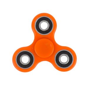 Hand Spinner Desk Toy - High Speed Smooth Finger Spin Sensory Fidget Stress Relief Game Play for Kids & Adults - Birthday Party Gift