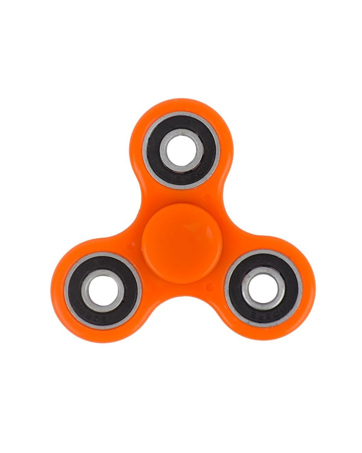 Hand Spinner Desk Toy - High Speed Smooth Finger Spin Sensory Fidget Stress Relief Game Play for Kids & Adults - Birthday Party Gift