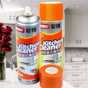 Tesoriq Multipurpose Bubble Foam Cleaner Kitchen Cleaner Spray Oil & Grease Stain Remover Chimney Cleaner Spray