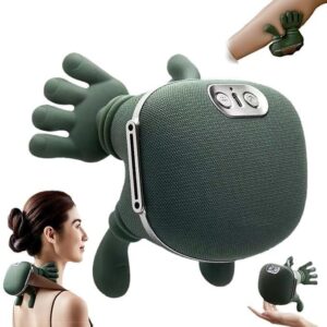Neck Massager for Cervical Pain Neck and Shoulder Massager Machine Wireless Heated Neck Massager & Shoulder Massager