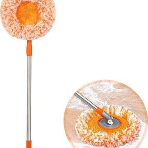 Rotatable Triangle Microfiber Mop