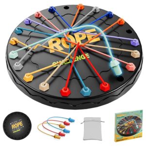 Kidology Rope Untangling Puzzle Game for Kids & Adults