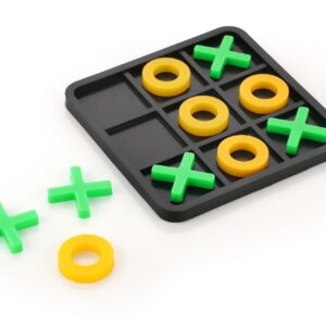 Tic Tac Toe Board Game for Kids & Adults