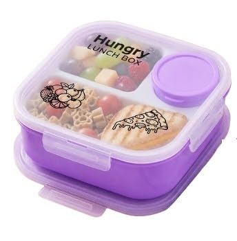 Hungry BPA Free Microwave Proof Plastic Lunch Box