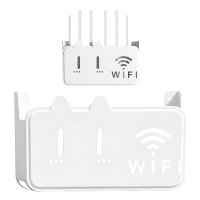 Self-Adhesive WiFi Storage Box