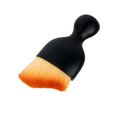 Mini Detailing Brush | Soft Bristle Car Interior & Exterior Cleaning Brush